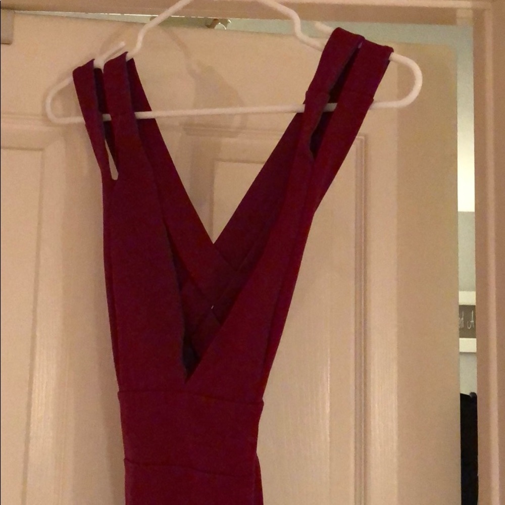 Red dress